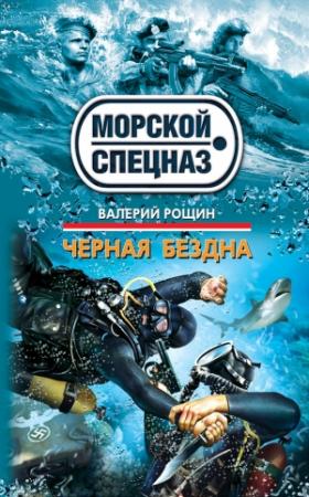 Обложка книги «Черная бездна» — Валерий Рощин