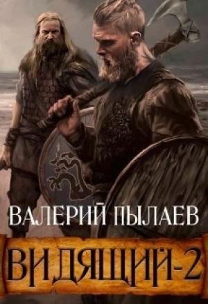 Обложка книги «Видящий-2. Тэн» — Валерий Пылаев
