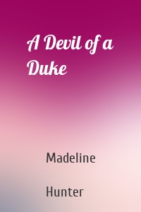 A Devil of a Duke