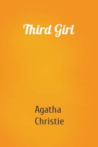 Third Girl