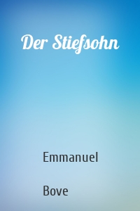 Der Stiefsohn