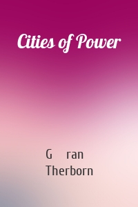 Cities of Power