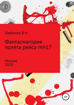 Обложка книги «Фантасмагория полёта рейса mh17» — Владимир Любимов
