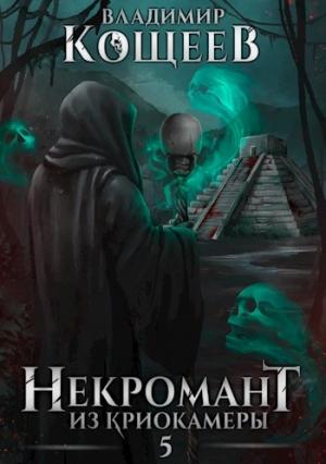 Обложка книги «Некромант из криокамеры 5» — Владимир Кощеев