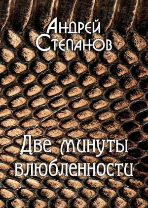 Обложка книги «Две минуты влюбленности» — Андрей Степанов