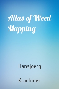 Atlas of Weed Mapping