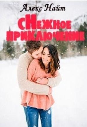 Обложка книги «Снежное приключение (СИ)» — Алекс Найт