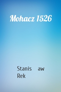 Mohacz 1526