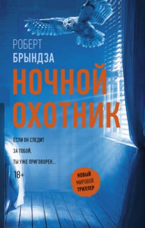 Обложка книги «Ночной Охотник» — Роберт Брындза