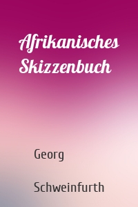 Afrikanisches Skizzenbuch