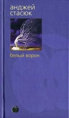 Обложка книги «Белый ворон» — Анджей Стасюк