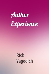 Author Experience
