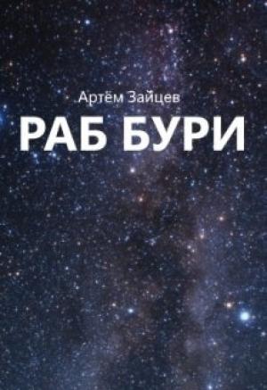 Обложка книги «Раб Бури [СИ]» — Артем Зайцев