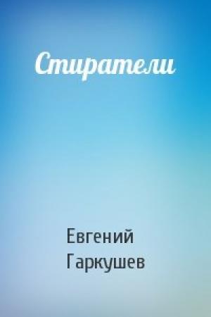 Обложка книги «Стиратели» — Евгений Гаркушев