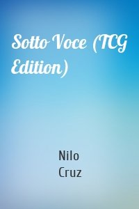 Sotto Voce (TCG Edition)