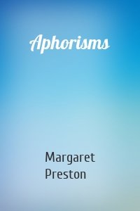 Aphorisms