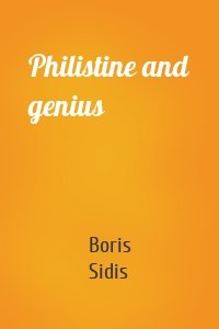 Philistine and genius