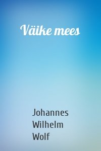 Väike mees