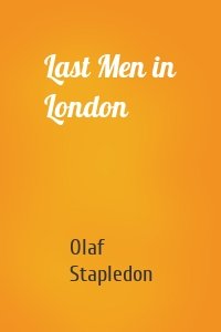 Last Men in London