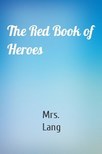 The Red Book of Heroes