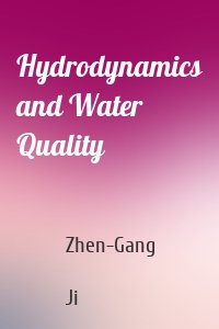 Hydrodynamics and Water Quality