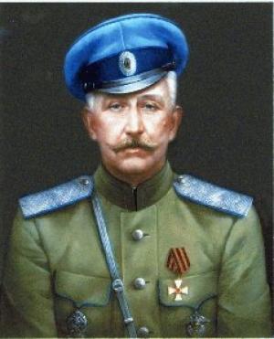Обложка книги «Ротный командир Кольдевин» — Петр Краснов