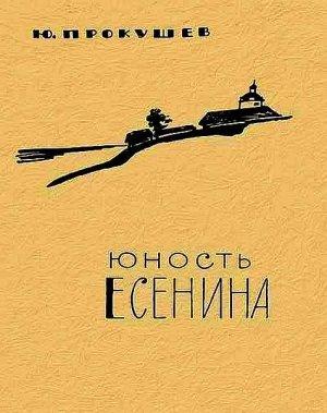 Обложка книги «Юность Есенина» — Юрий Прокушев