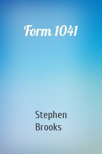 Form 1041