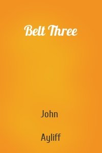 Belt Three