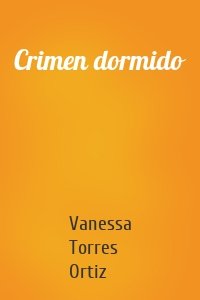 Crimen dormido