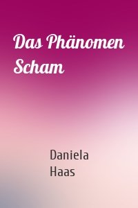 Das Phänomen Scham