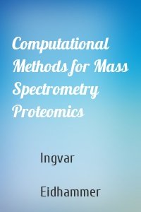 Computational Methods for Mass Spectrometry Proteomics