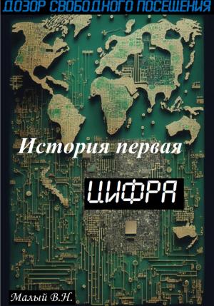 Обложка книги «Цифра» — Владимир Малый