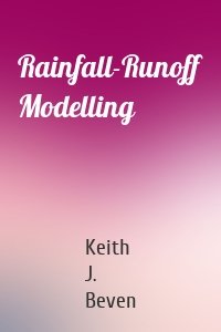 Rainfall-Runoff Modelling
