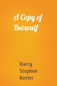 A Copy of Beowulf