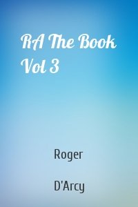 RA The Book Vol 3