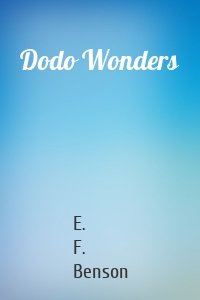 Dodo Wonders