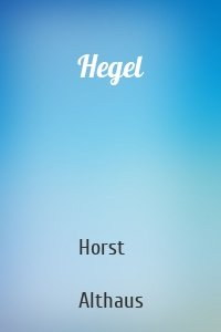 Hegel