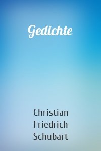 Gedichte