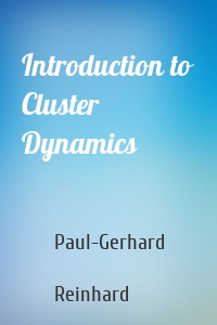 Introduction to Cluster Dynamics