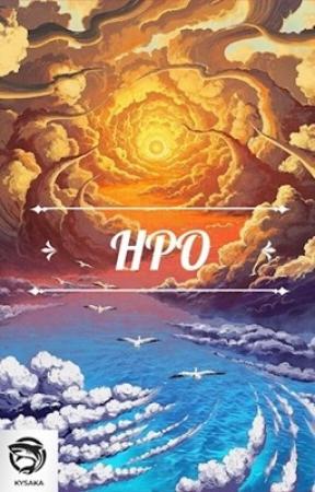 Обложка книги «HPO» — Kysaka
