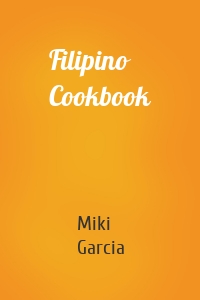 Filipino Cookbook