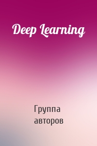 Deep Learning