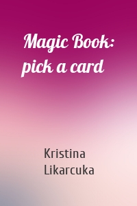 Magic Book: pick a card