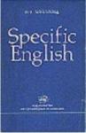 Мария Аполлова - Specific English. Грамматические трудности перевода
