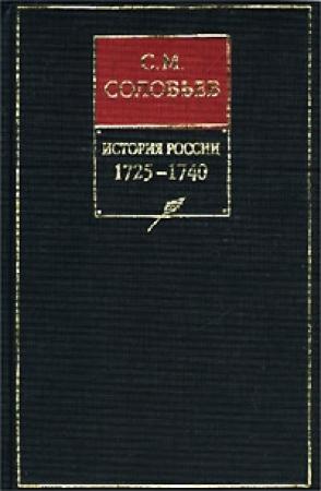 Обложка книги «Том 20. Царствование императрицы Анны Иоанновны, 1730–1740 гг.» — Сергей Соловьев