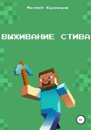 Обложка книги «Выживание Стива» — Матвей Кузнецов