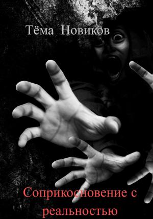 Обложка книги «Соприкосновение с реальностью» — Тёма Новиков
