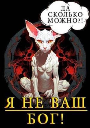 Обложка книги «Я не ваш бог!» — Александр Кронос
