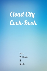 Cloud City Cook-Book